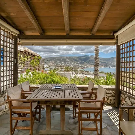 Апартаменты Panorama Village Living House With Shared Pool Krotiri
