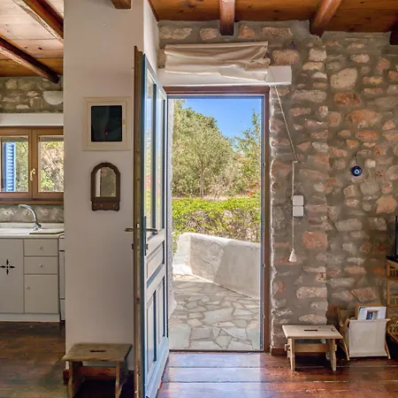Panorama Village Living House With Shared Pool Krotiri
